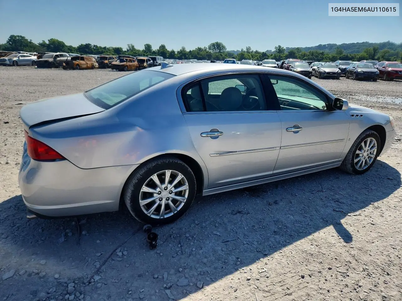 2010 Buick Lucerne Cx VIN: 1G4HA5EM6AU110615 Lot: 59845686