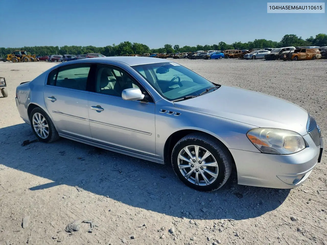 2010 Buick Lucerne Cx VIN: 1G4HA5EM6AU110615 Lot: 59845686