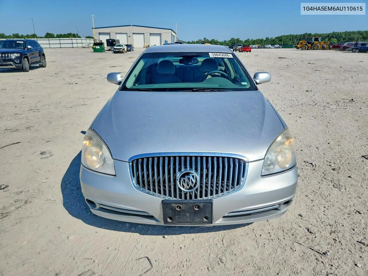 2010 Buick Lucerne Cx VIN: 1G4HA5EM6AU110615 Lot: 59845686