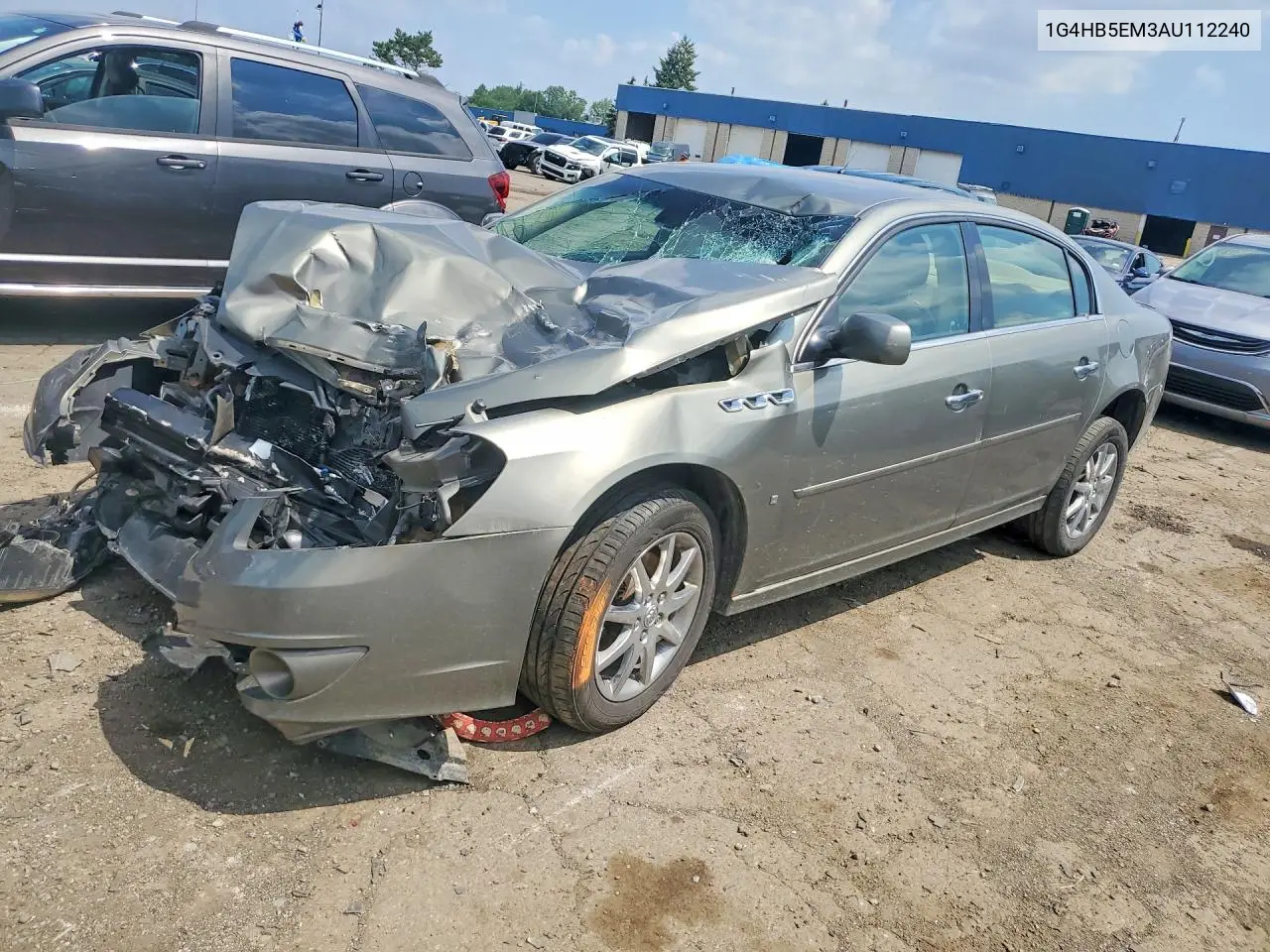 2010 Buick Lucerne Cx VIN: 1G4HB5EM3AU112240 Lot: 60013956