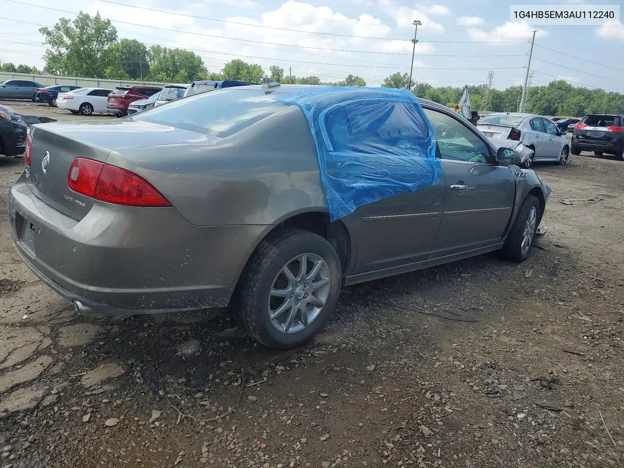 2010 Buick Lucerne Cx VIN: 1G4HB5EM3AU112240 Lot: 60013956