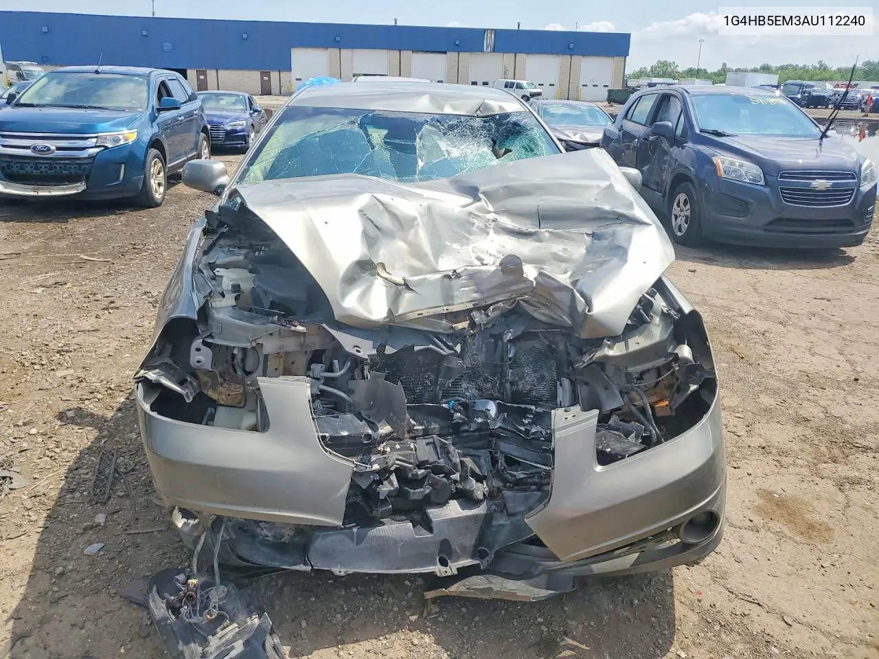 2010 Buick Lucerne Cx VIN: 1G4HB5EM3AU112240 Lot: 60013956