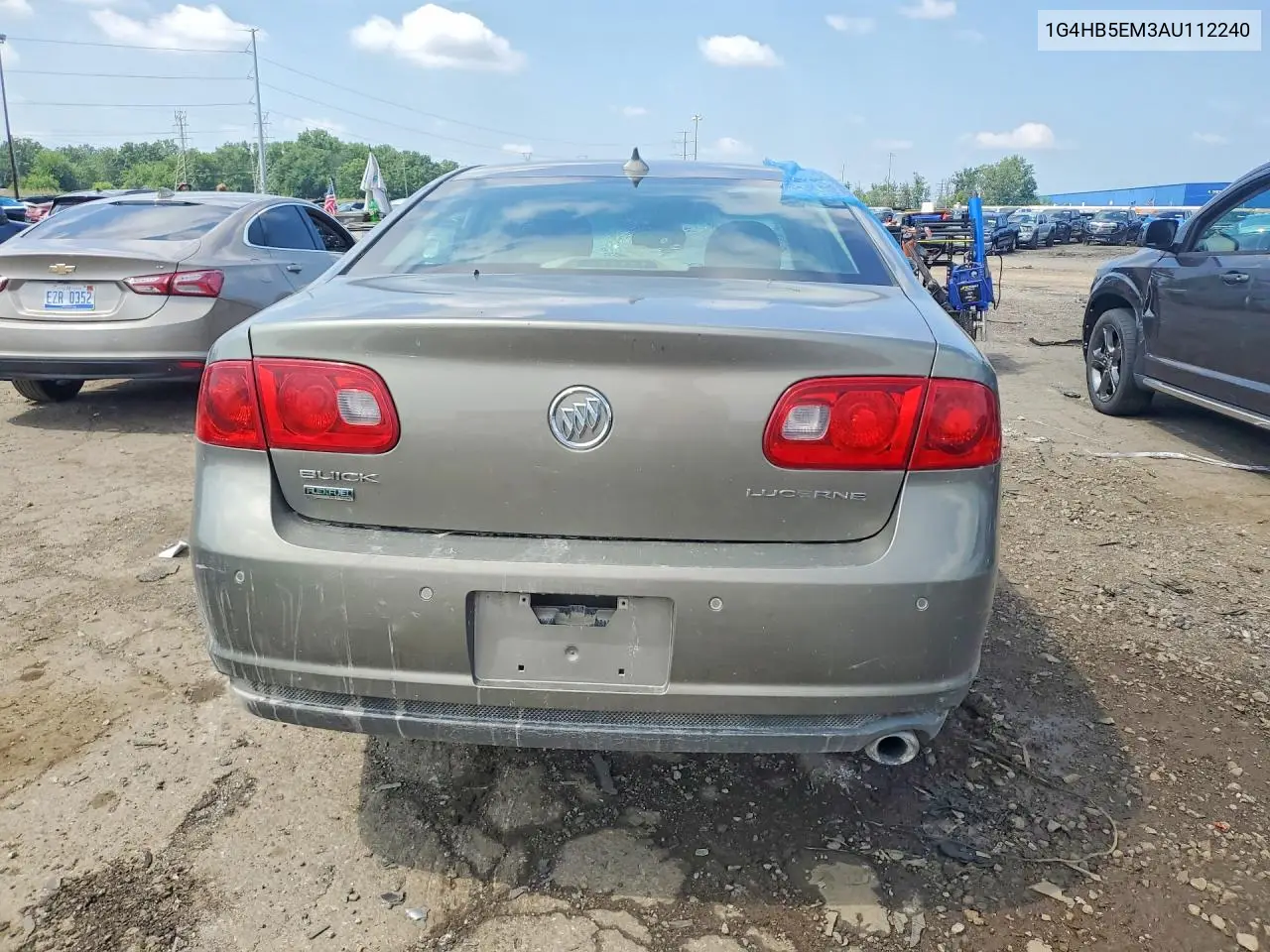 2010 Buick Lucerne Cx VIN: 1G4HB5EM3AU112240 Lot: 60013956
