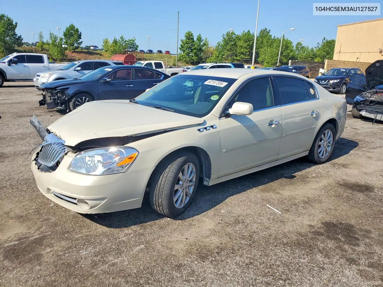 2010 Buick Lucerne Cxl VIN: 1G4HC5EM3AU127527 Lot: 60187306