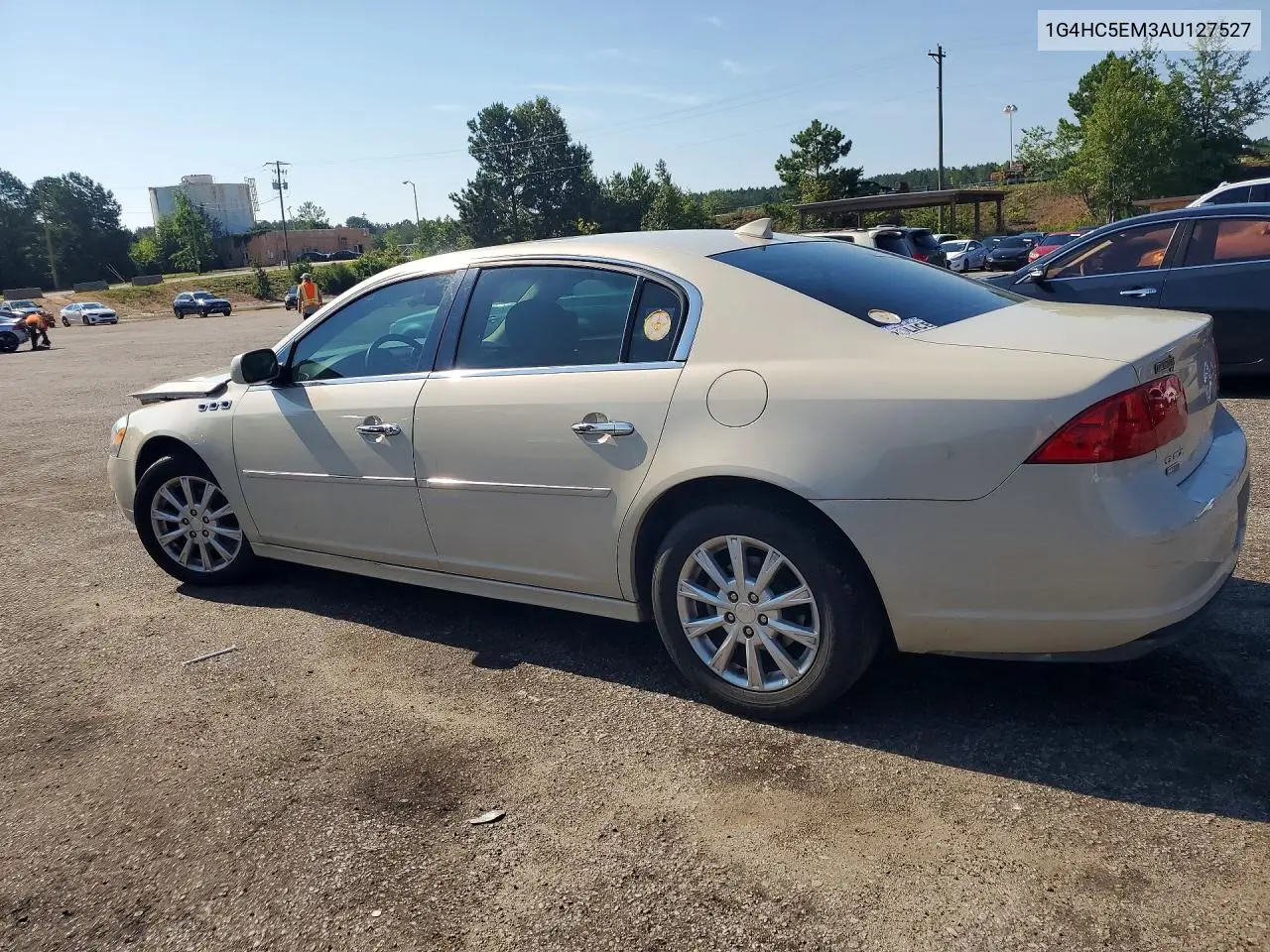 2010 Buick Lucerne Cxl VIN: 1G4HC5EM3AU127527 Lot: 60187306