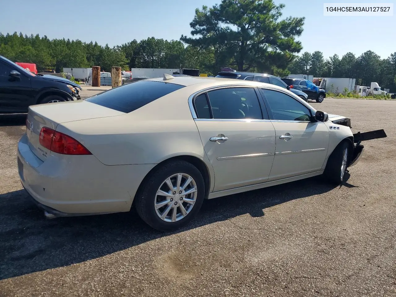 2010 Buick Lucerne Cxl VIN: 1G4HC5EM3AU127527 Lot: 60187306