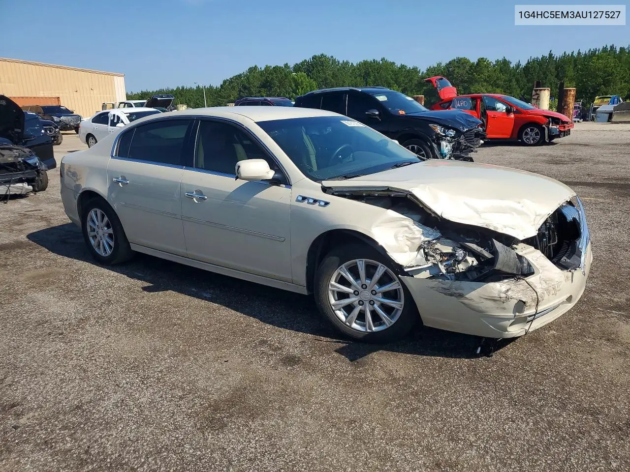 2010 Buick Lucerne Cxl VIN: 1G4HC5EM3AU127527 Lot: 60187306