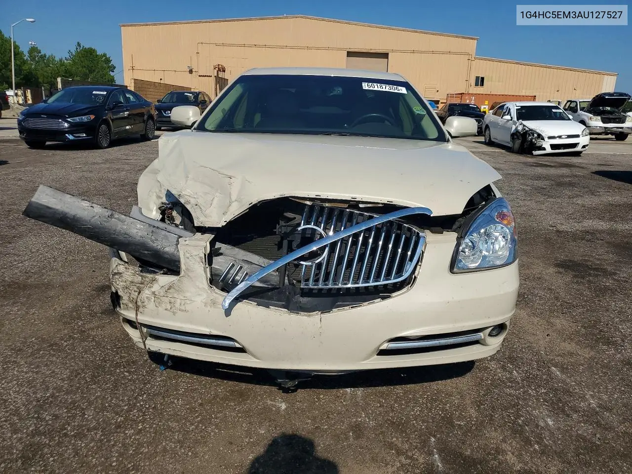 2010 Buick Lucerne Cxl VIN: 1G4HC5EM3AU127527 Lot: 60187306