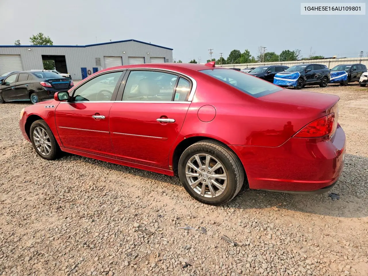 2010 Buick Lucerne Cxl VIN: 1G4HE5E16AU109801 Lot: 60257876