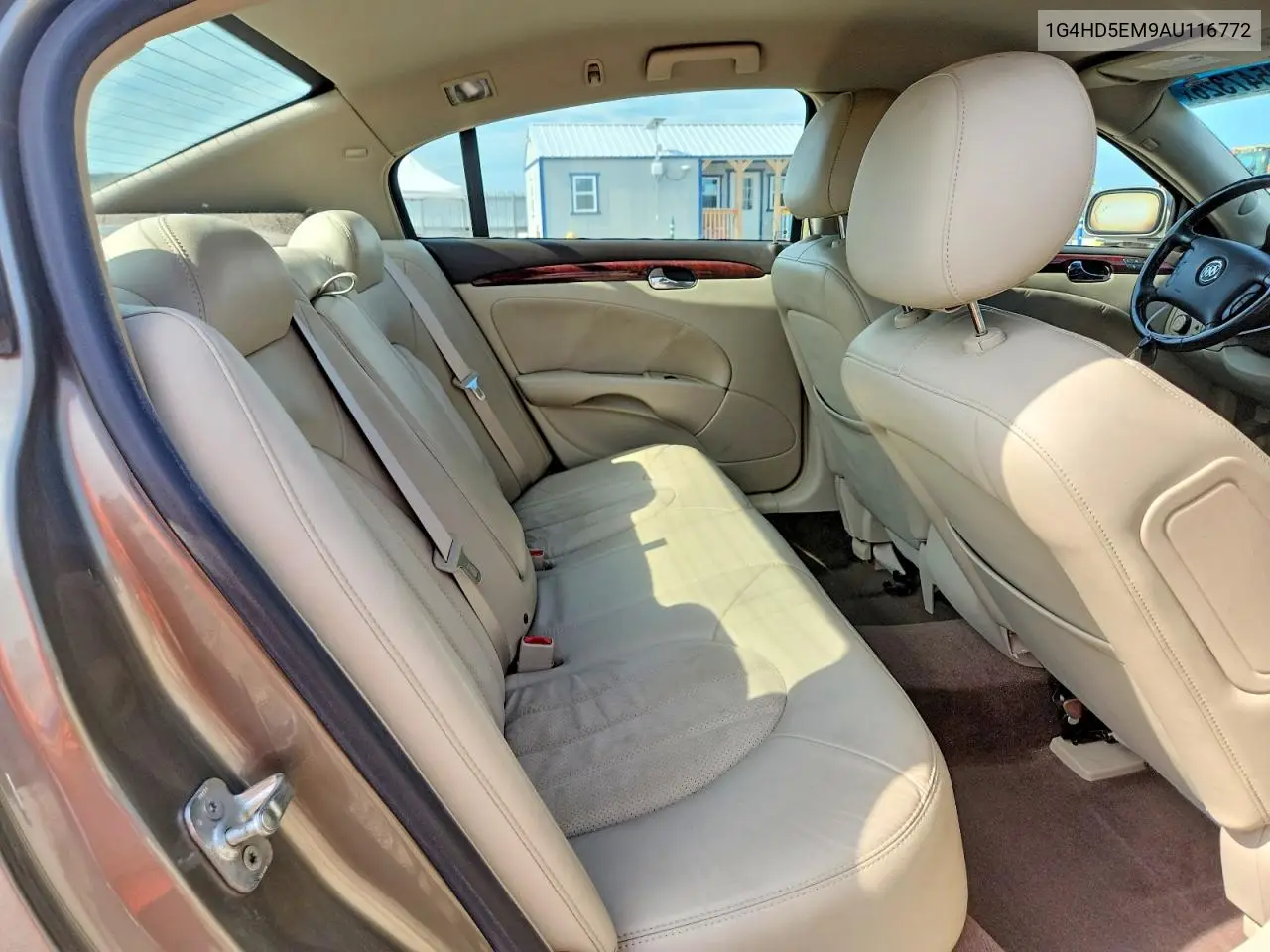 2010 Buick Lucerne Cxl VIN: 1G4HD5EM9AU116772 Lot: 60547326