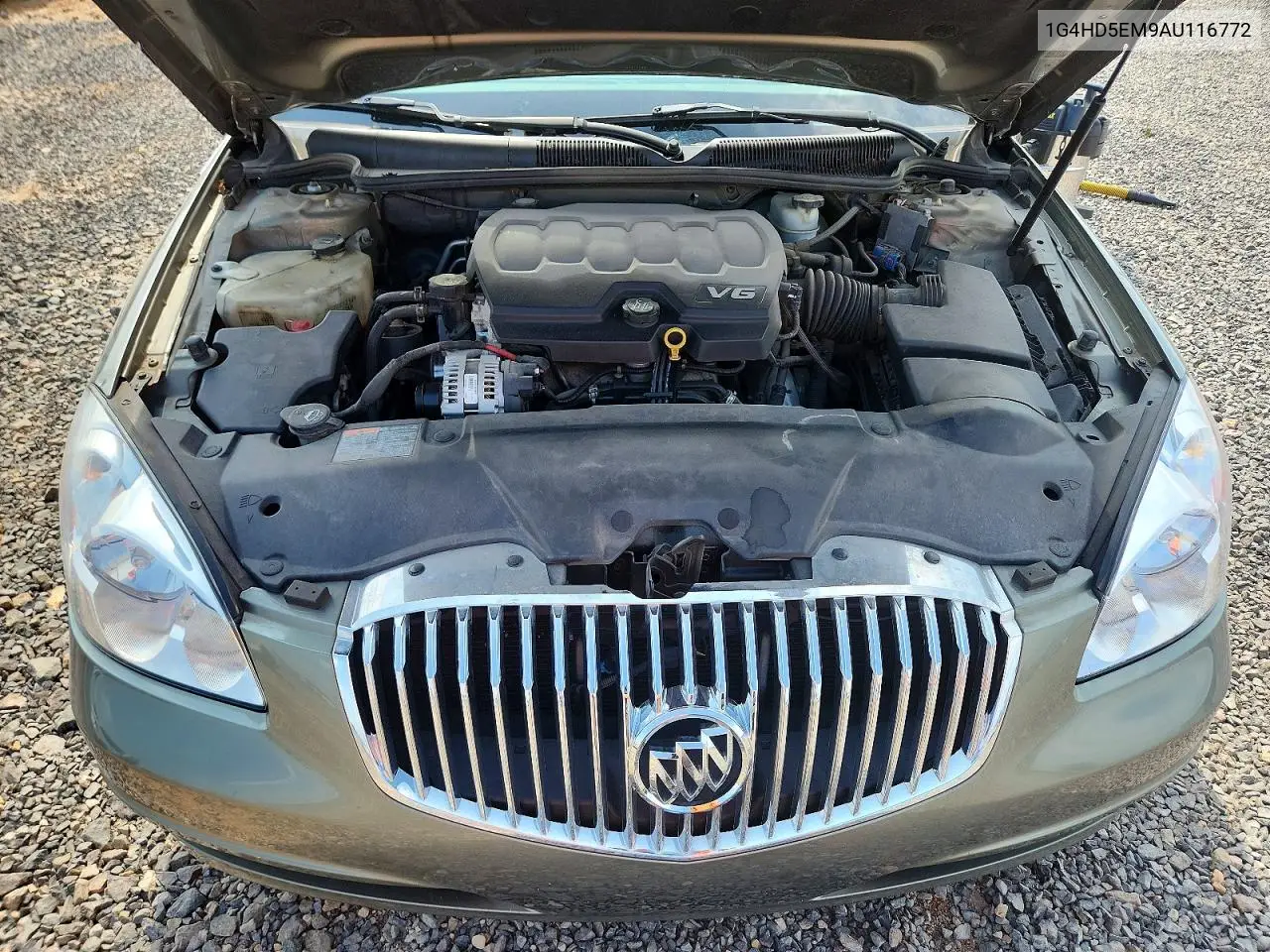 2010 Buick Lucerne Cxl VIN: 1G4HD5EM9AU116772 Lot: 60547326