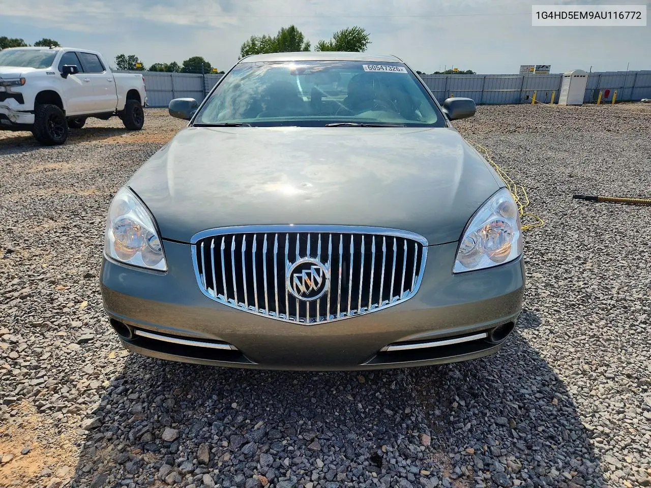 2010 Buick Lucerne Cxl VIN: 1G4HD5EM9AU116772 Lot: 60547326
