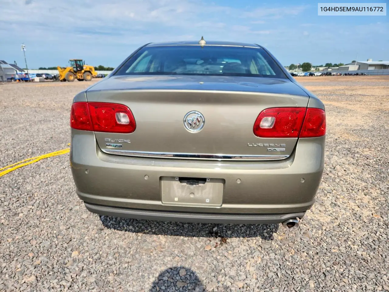 2010 Buick Lucerne Cxl VIN: 1G4HD5EM9AU116772 Lot: 60547326