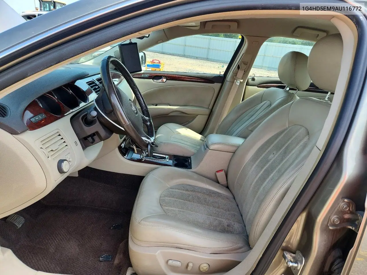 2010 Buick Lucerne Cxl VIN: 1G4HD5EM9AU116772 Lot: 60547326