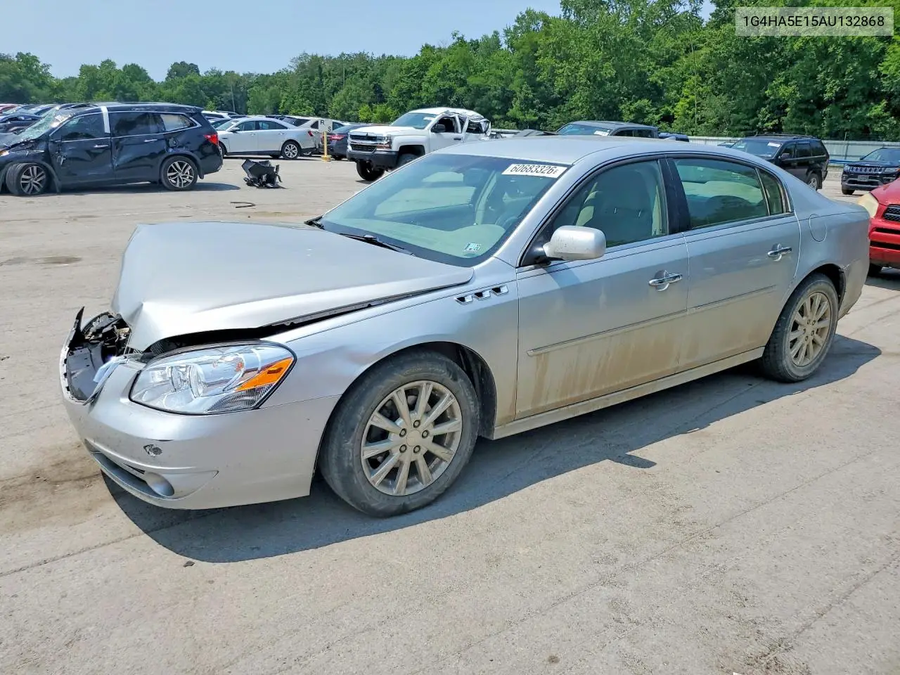 2010 Buick Lucerne Cx VIN: 1G4HA5E15AU132868 Lot: 60683326