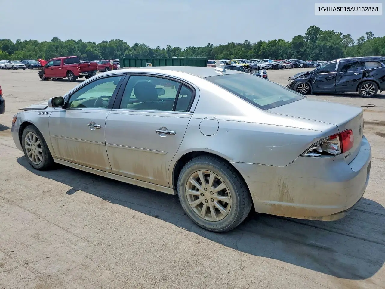 2010 Buick Lucerne Cx VIN: 1G4HA5E15AU132868 Lot: 60683326
