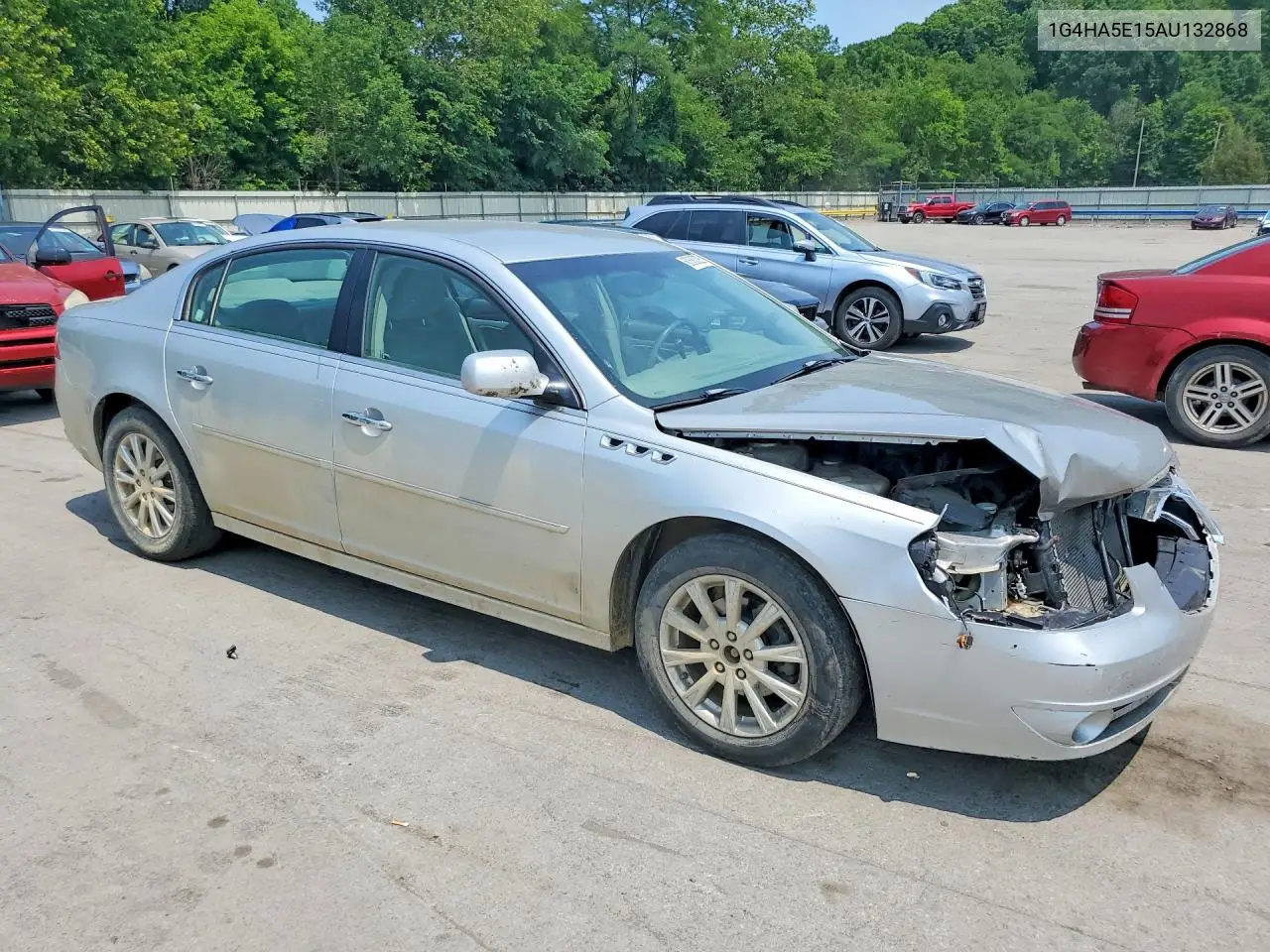 2010 Buick Lucerne Cx VIN: 1G4HA5E15AU132868 Lot: 60683326