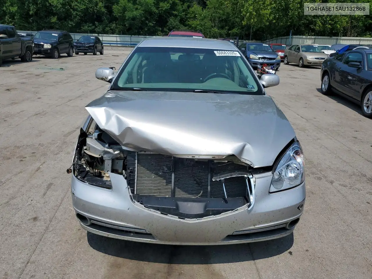 2010 Buick Lucerne Cx VIN: 1G4HA5E15AU132868 Lot: 60683326