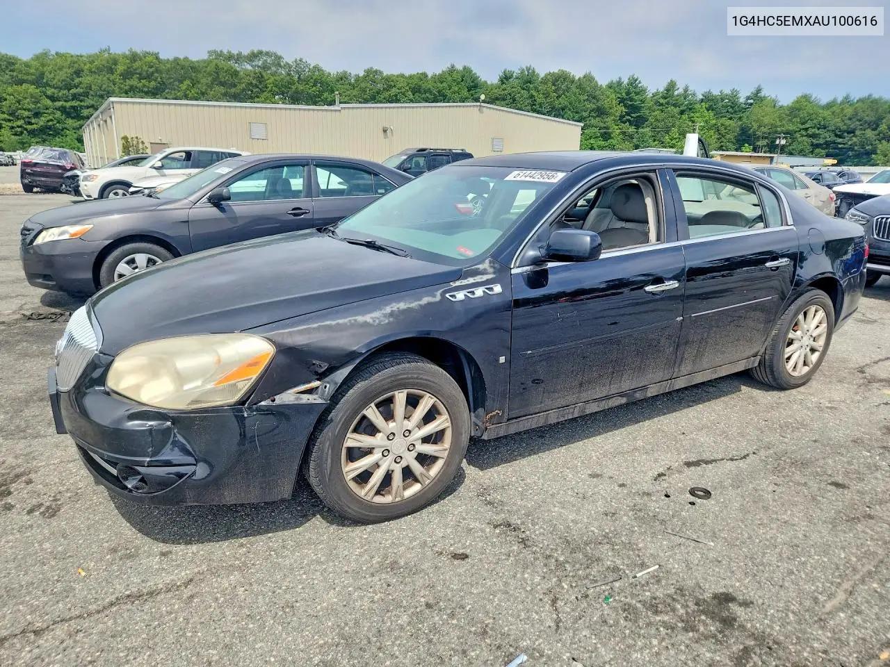 2010 Buick Lucerne Cxl VIN: 1G4HC5EMXAU100616 Lot: 61442956