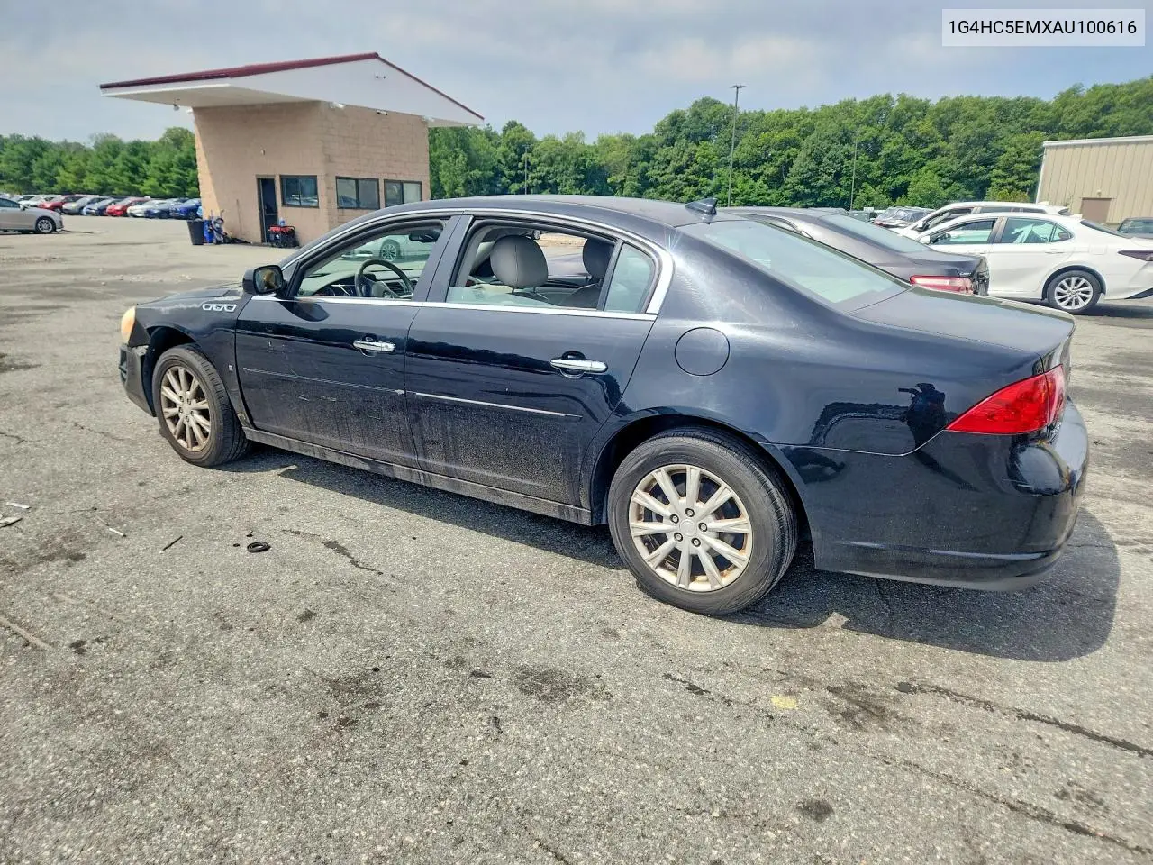 2010 Buick Lucerne Cxl VIN: 1G4HC5EMXAU100616 Lot: 61442956
