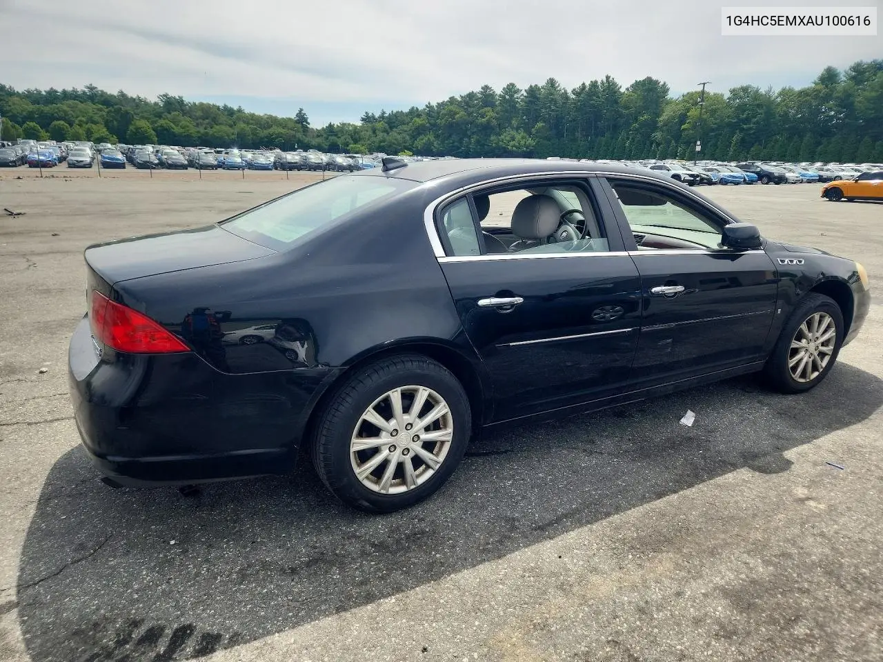 2010 Buick Lucerne Cxl VIN: 1G4HC5EMXAU100616 Lot: 61442956
