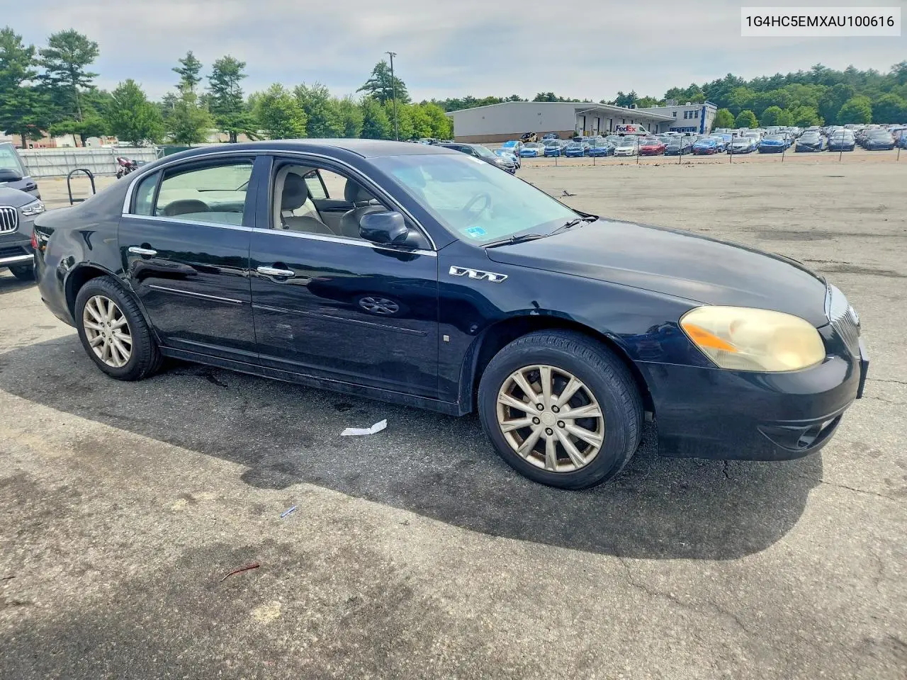 2010 Buick Lucerne Cxl VIN: 1G4HC5EMXAU100616 Lot: 61442956