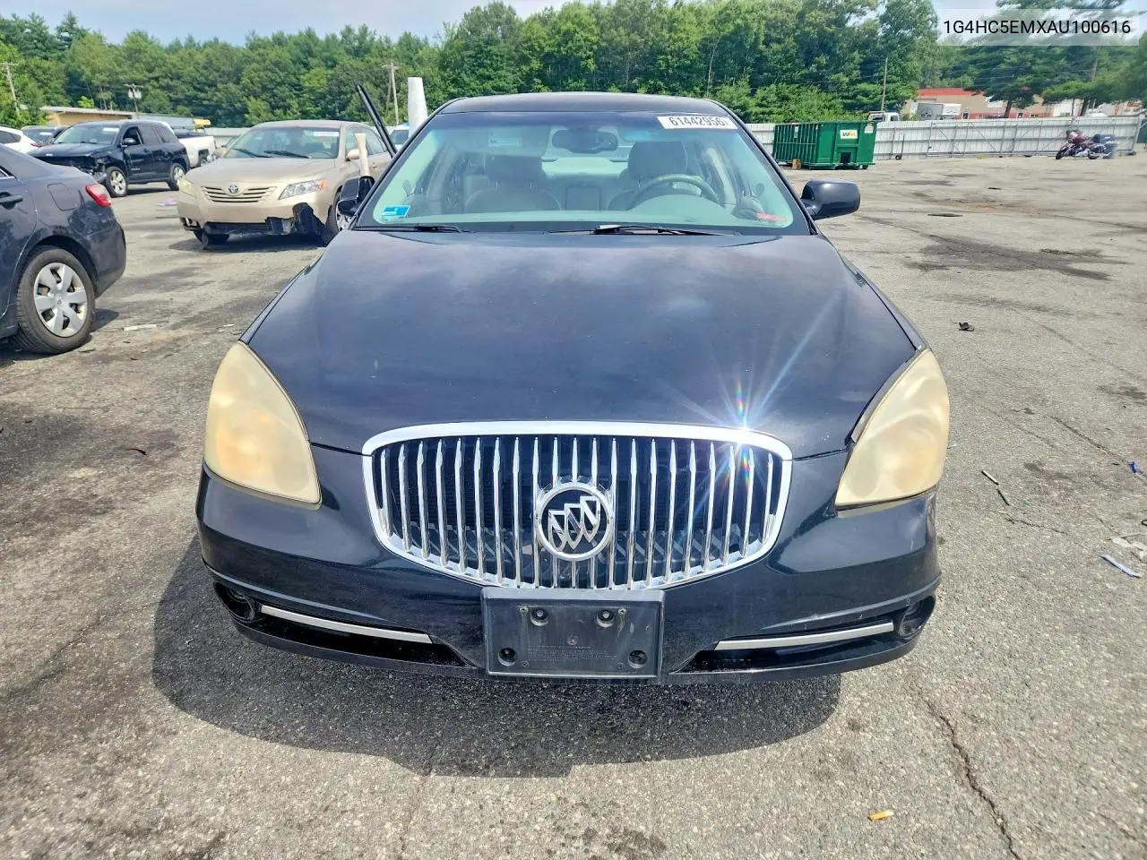 2010 Buick Lucerne Cxl VIN: 1G4HC5EMXAU100616 Lot: 61442956