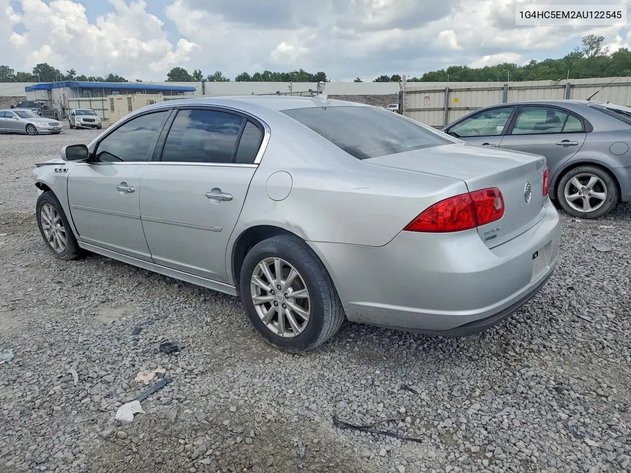 2010 Buick Lucerne Cxl VIN: 1G4HC5EM2AU122545 Lot: 61606686