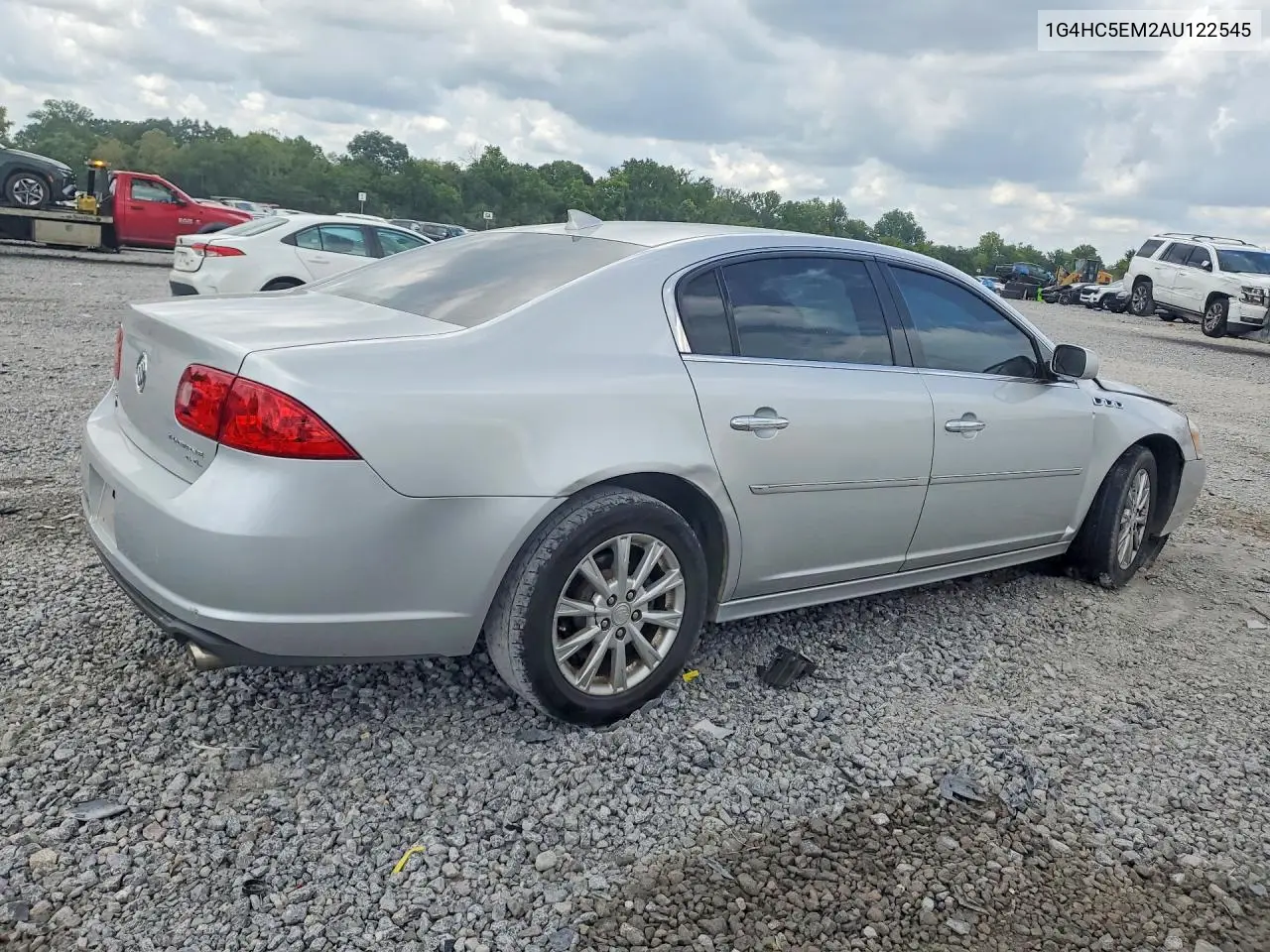 2010 Buick Lucerne Cxl VIN: 1G4HC5EM2AU122545 Lot: 61606686