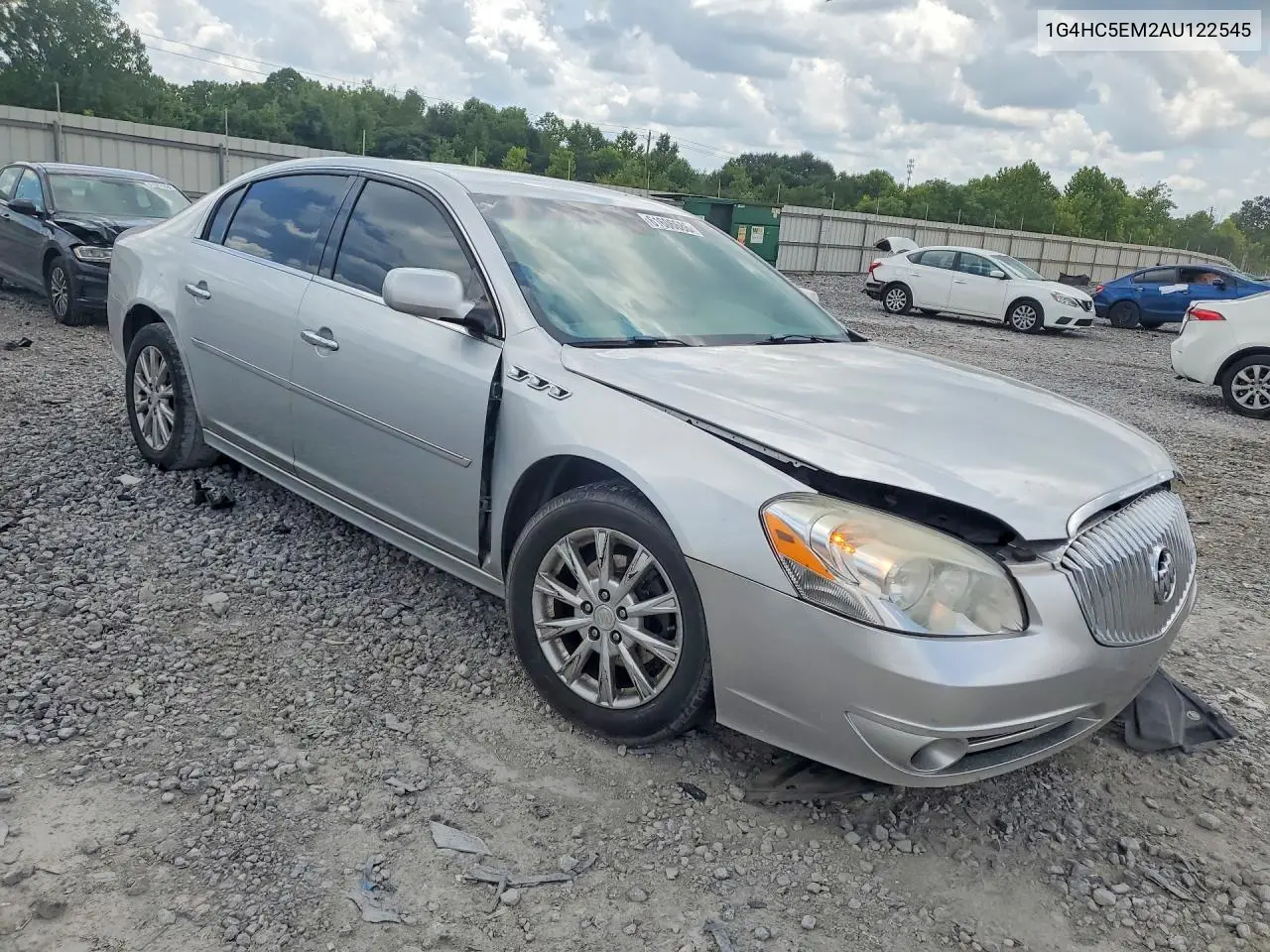 2010 Buick Lucerne Cxl VIN: 1G4HC5EM2AU122545 Lot: 61606686