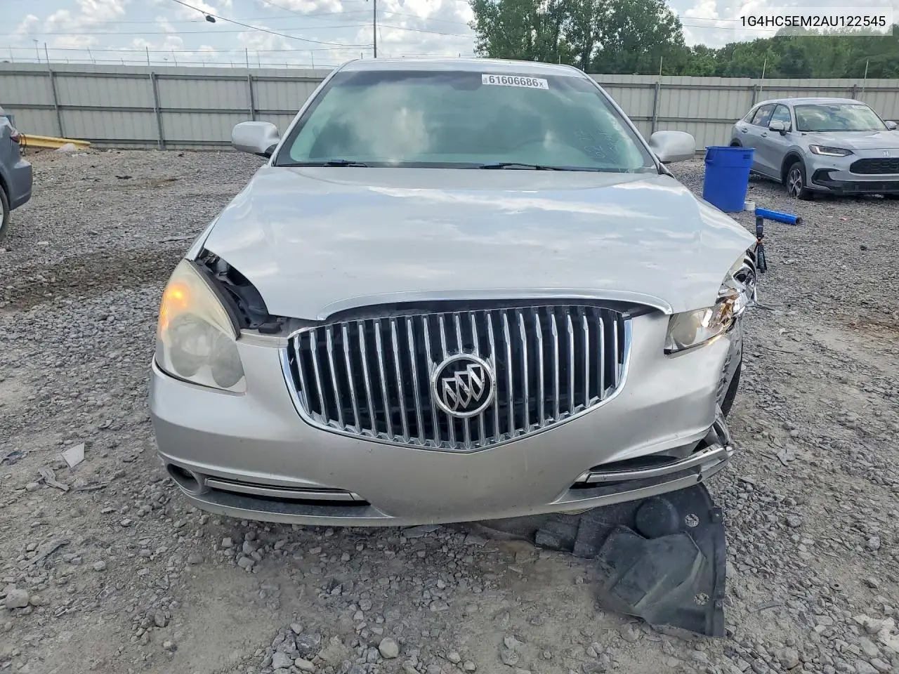 2010 Buick Lucerne Cxl VIN: 1G4HC5EM2AU122545 Lot: 61606686