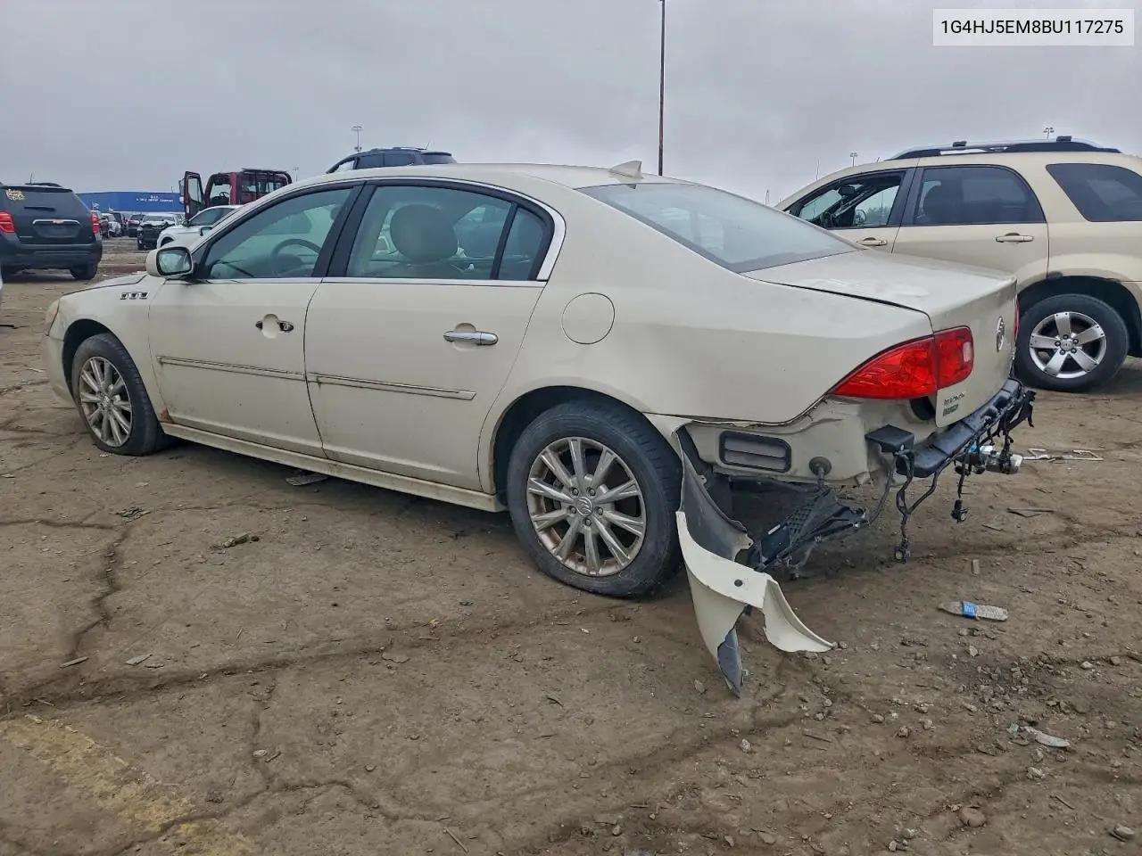 1G4HJ5EM8BU117275 2011 Buick Lucerne
