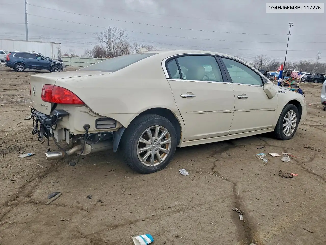 1G4HJ5EM8BU117275 2011 Buick Lucerne