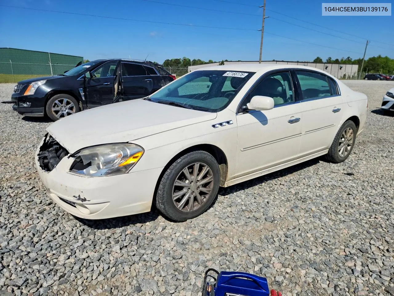 2011 Buick Lucerne Cxl