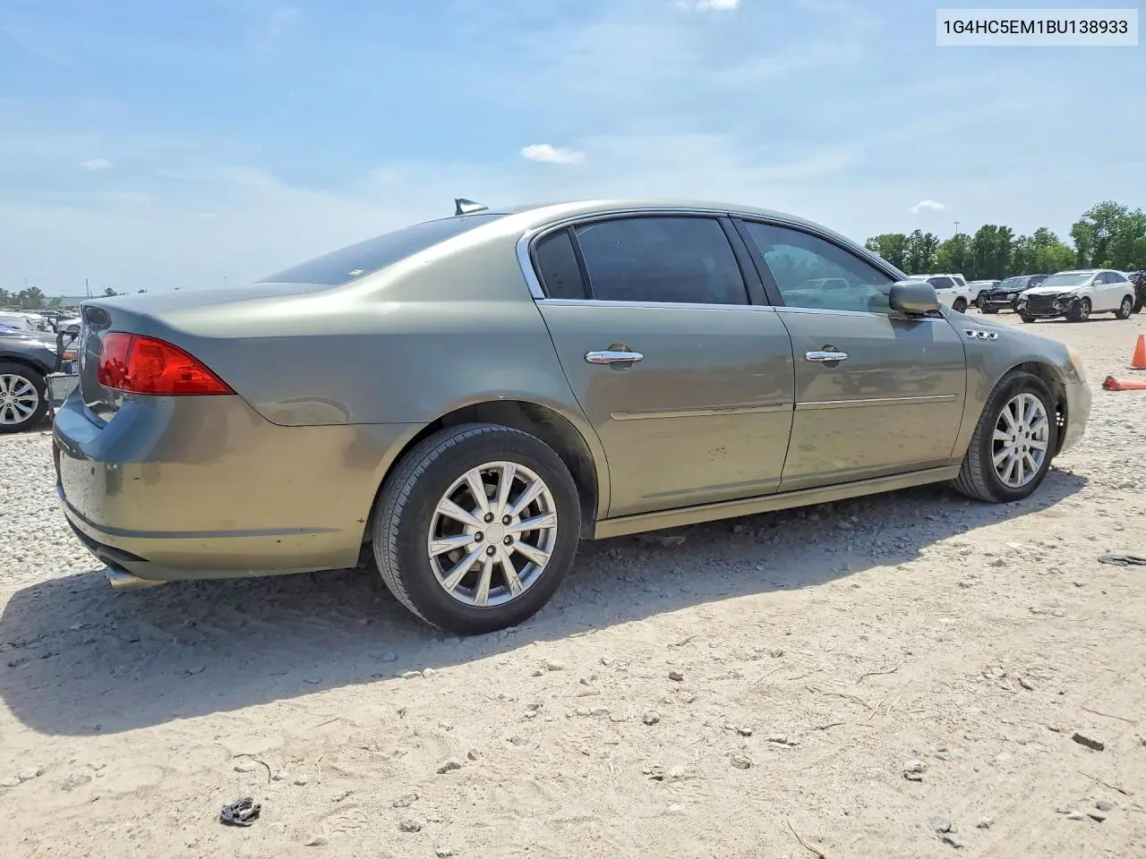 2011 Buick Lucerne Cxl VIN: 1G4HC5EM1BU138933 Lot: 52722386
