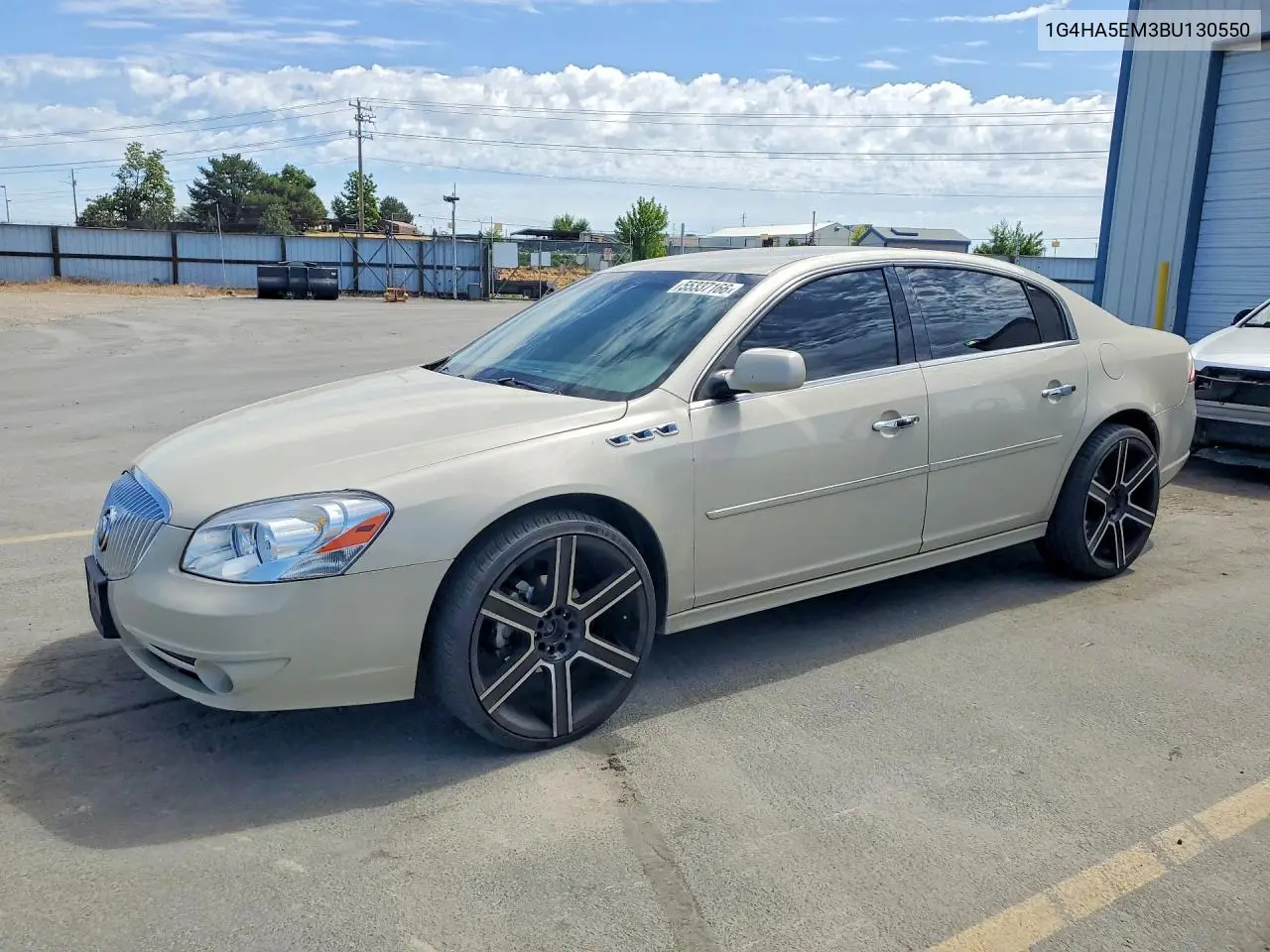2011 Buick Lucerne Cx VIN: 1G4HA5EM3BU130550 Lot: 55337166