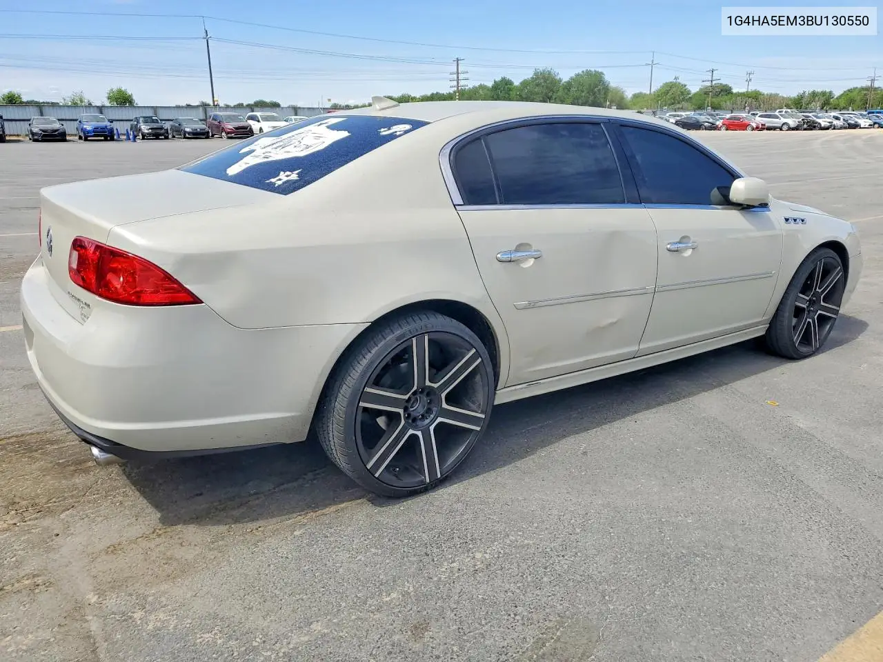 2011 Buick Lucerne Cx VIN: 1G4HA5EM3BU130550 Lot: 55337166