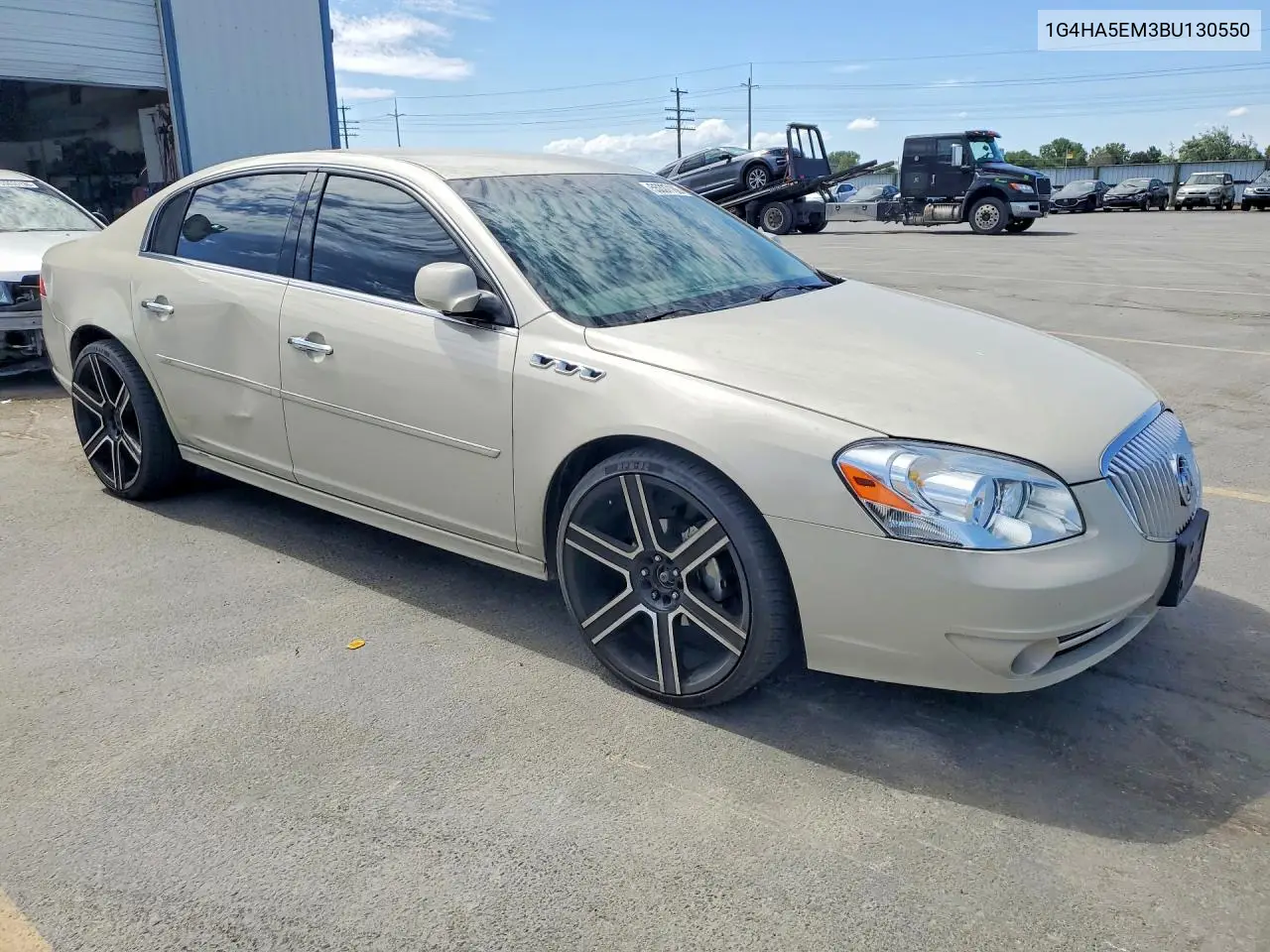2011 Buick Lucerne Cx VIN: 1G4HA5EM3BU130550 Lot: 55337166
