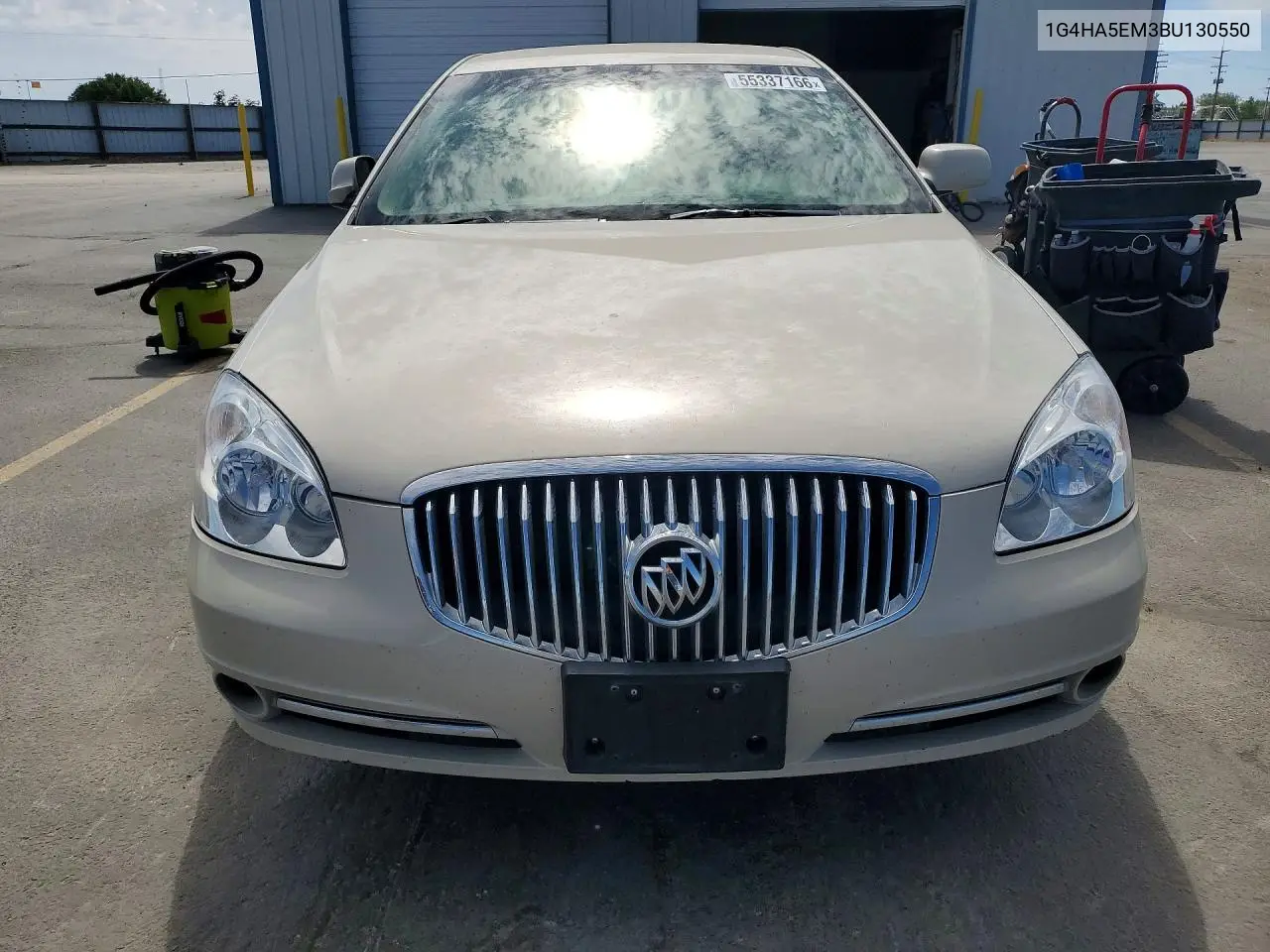2011 Buick Lucerne Cx VIN: 1G4HA5EM3BU130550 Lot: 55337166