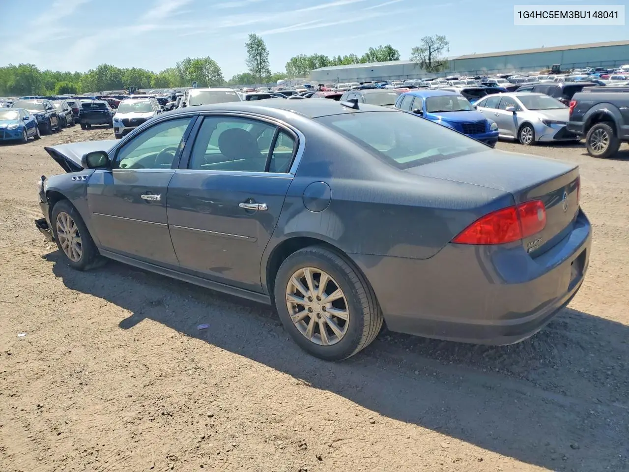 2011 Buick Lucerne Cxl VIN: 1G4HC5EM3BU148041 Lot: 55536926