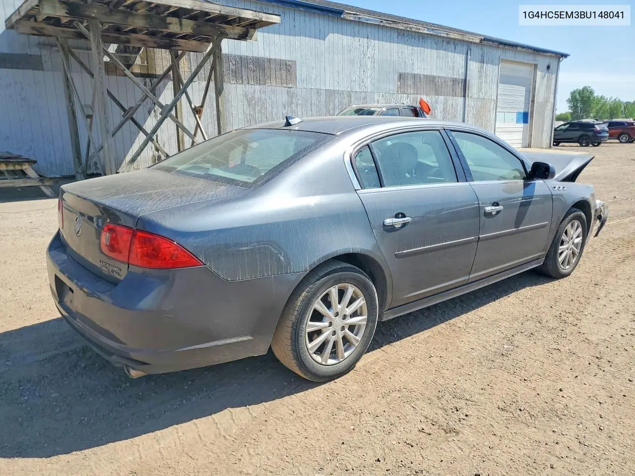 2011 Buick Lucerne Cxl VIN: 1G4HC5EM3BU148041 Lot: 55536926