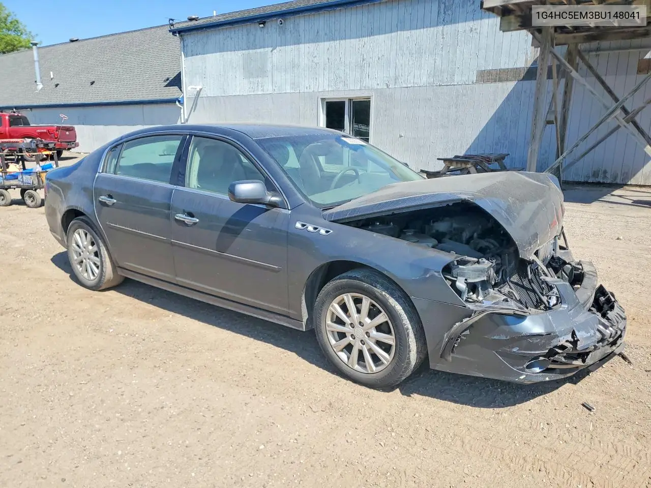 2011 Buick Lucerne Cxl VIN: 1G4HC5EM3BU148041 Lot: 55536926