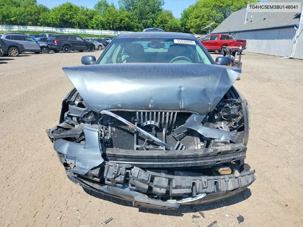 2011 Buick Lucerne Cxl VIN: 1G4HC5EM3BU148041 Lot: 55536926