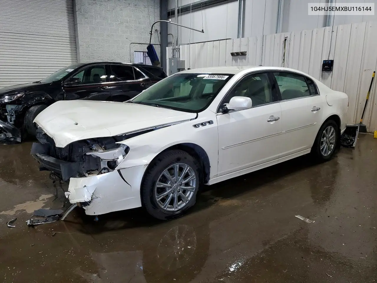 2011 Buick Lucerne Cxl VIN: 1G4HJ5EMXBU116144 Lot: 55967986