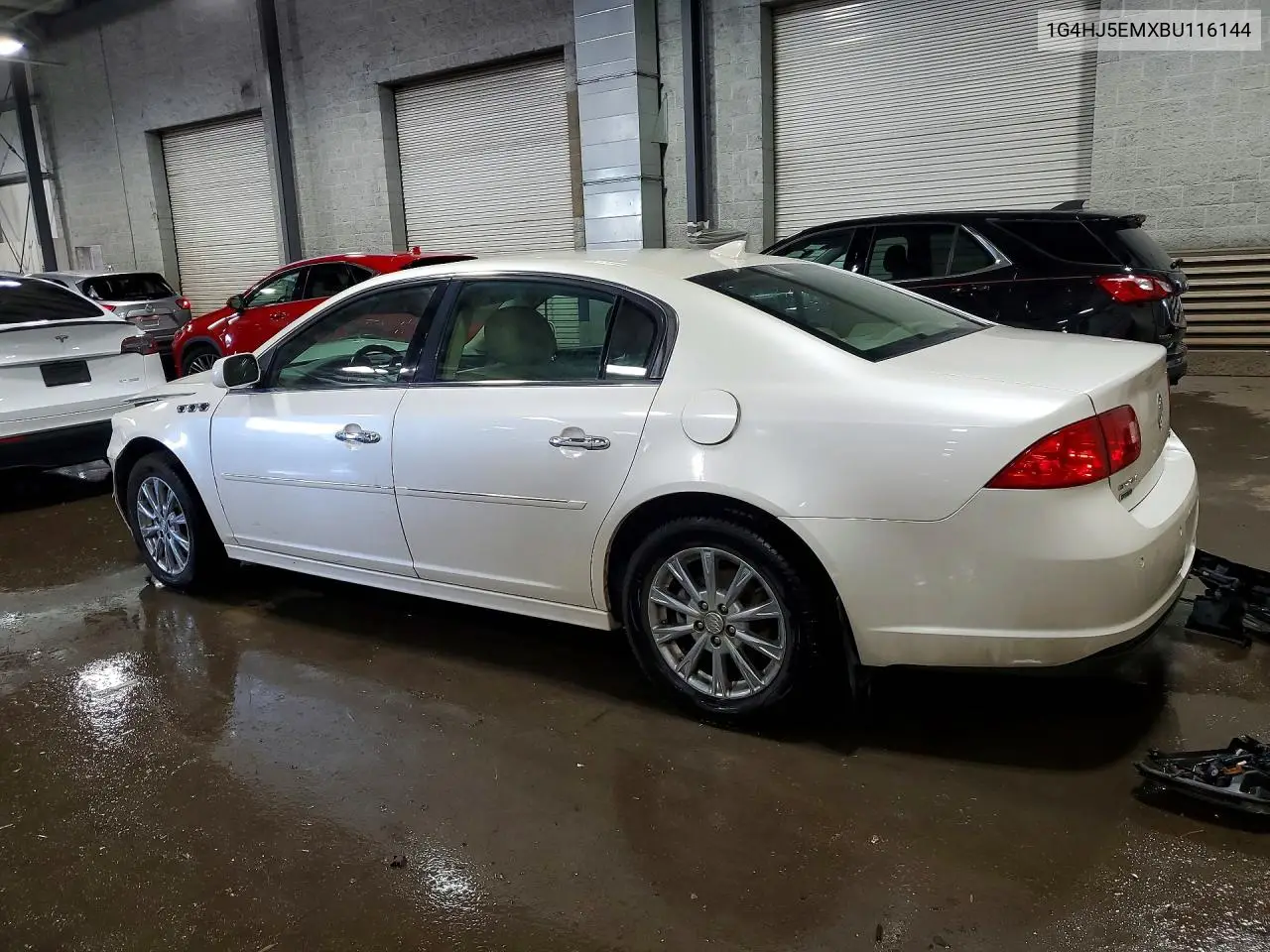 2011 Buick Lucerne Cxl VIN: 1G4HJ5EMXBU116144 Lot: 55967986