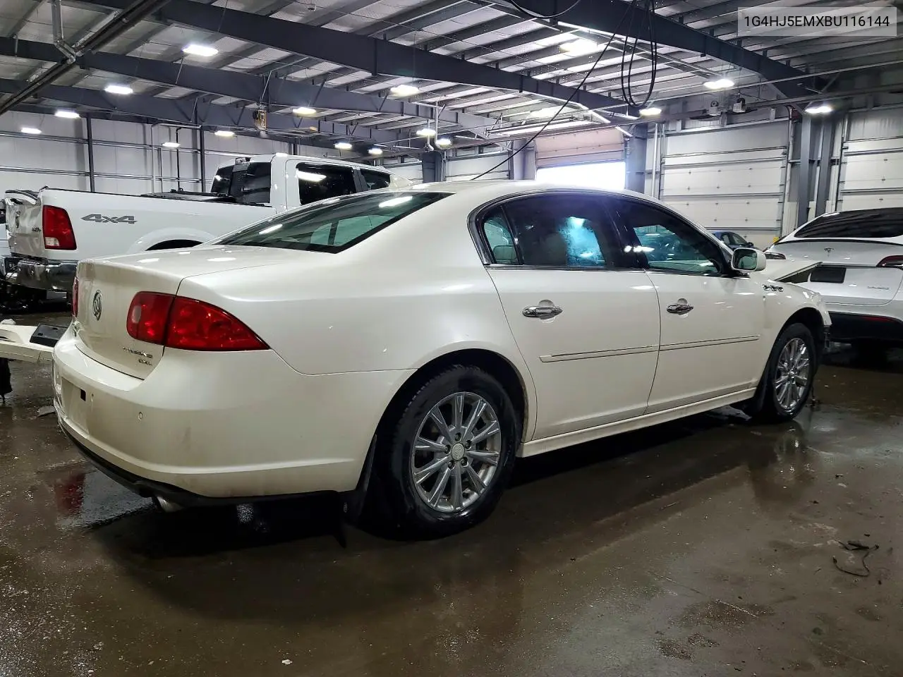 2011 Buick Lucerne Cxl VIN: 1G4HJ5EMXBU116144 Lot: 55967986