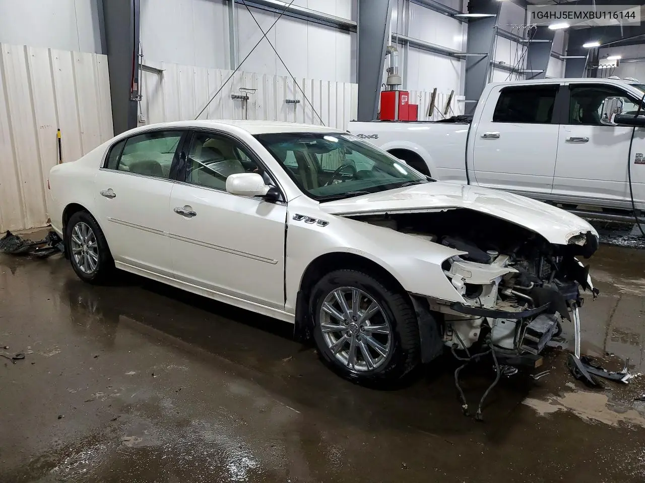 2011 Buick Lucerne Cxl VIN: 1G4HJ5EMXBU116144 Lot: 55967986