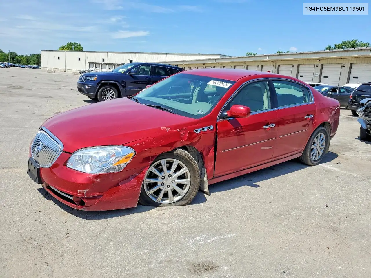 2011 Buick Lucerne Cxl VIN: 1G4HC5EM9BU119501 Lot: 56282966