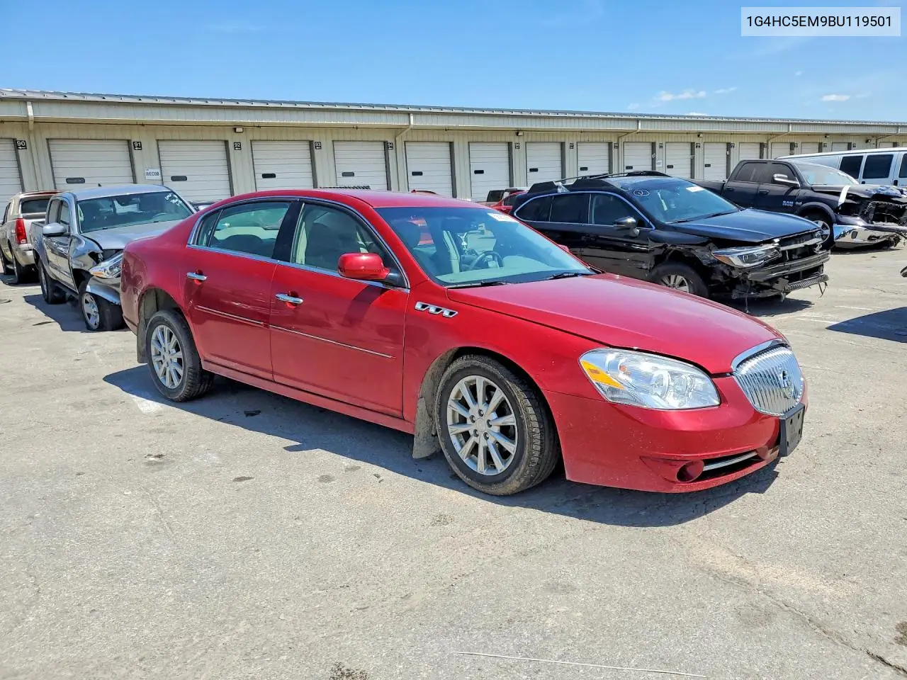 2011 Buick Lucerne Cxl VIN: 1G4HC5EM9BU119501 Lot: 56282966