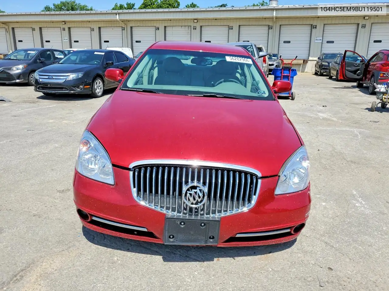 2011 Buick Lucerne Cxl VIN: 1G4HC5EM9BU119501 Lot: 56282966